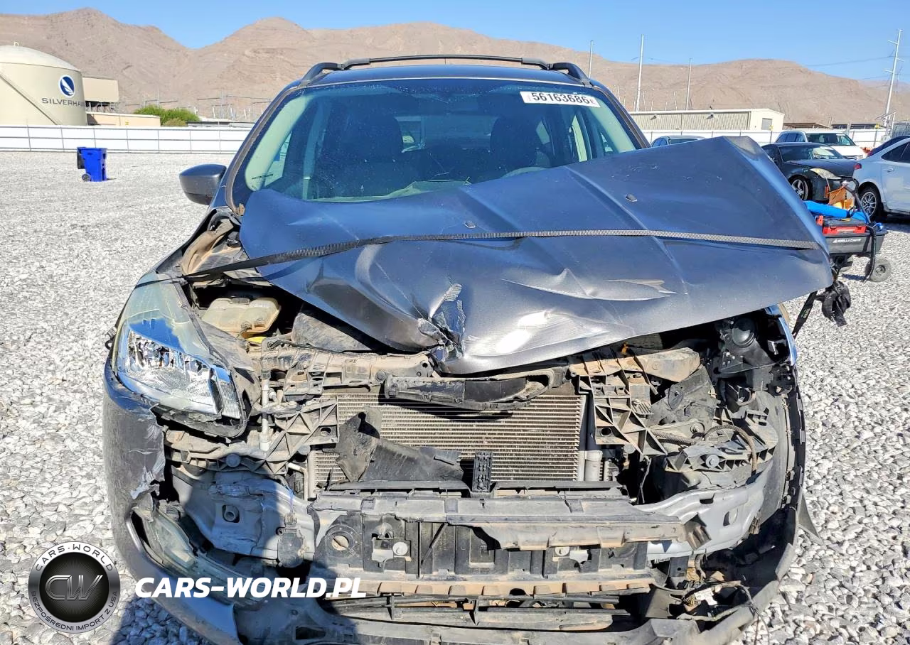 2014 Ford Escape Se VIN:1FMCU0GX8EUE53508 - 5