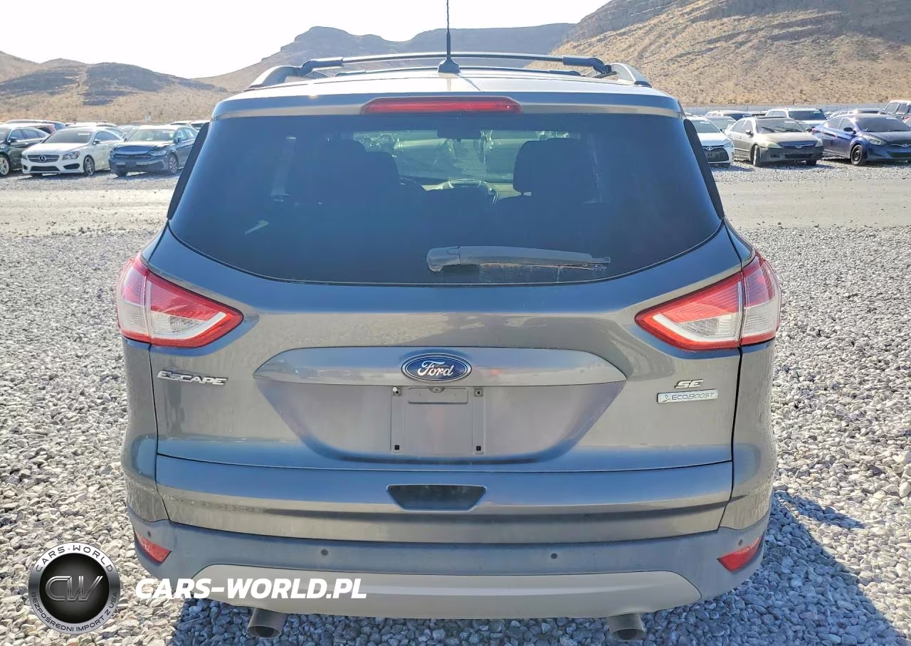 2014 Ford Escape Se VIN:1FMCU0GX8EUE53508 - 6