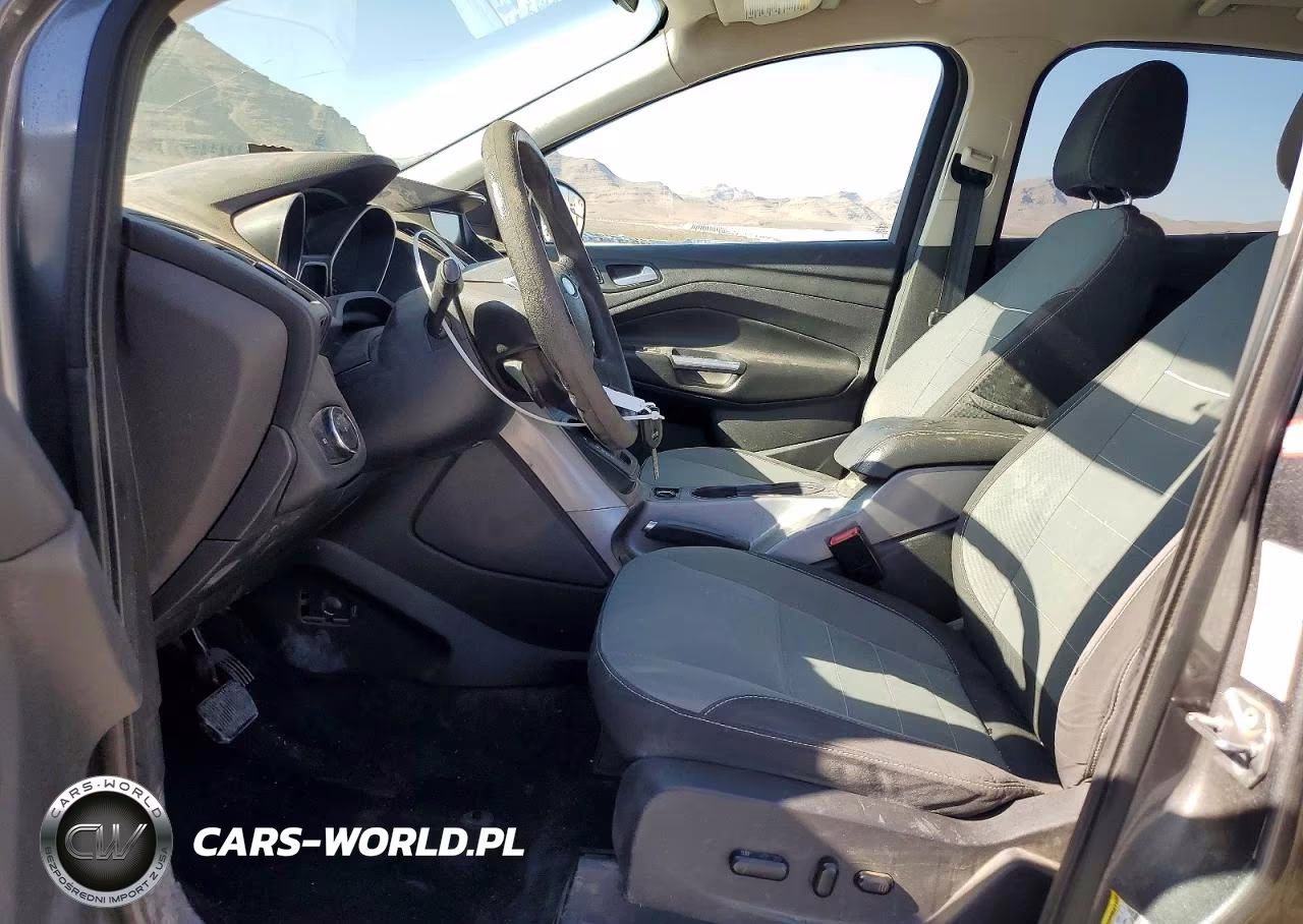 2014 Ford Escape Se VIN:1FMCU0GX8EUE53508 - 7