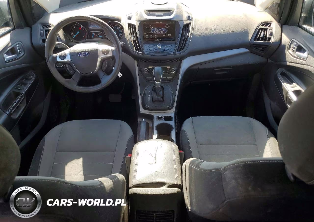 2014 Ford Escape Se VIN:1FMCU0GX8EUE53508 - 8