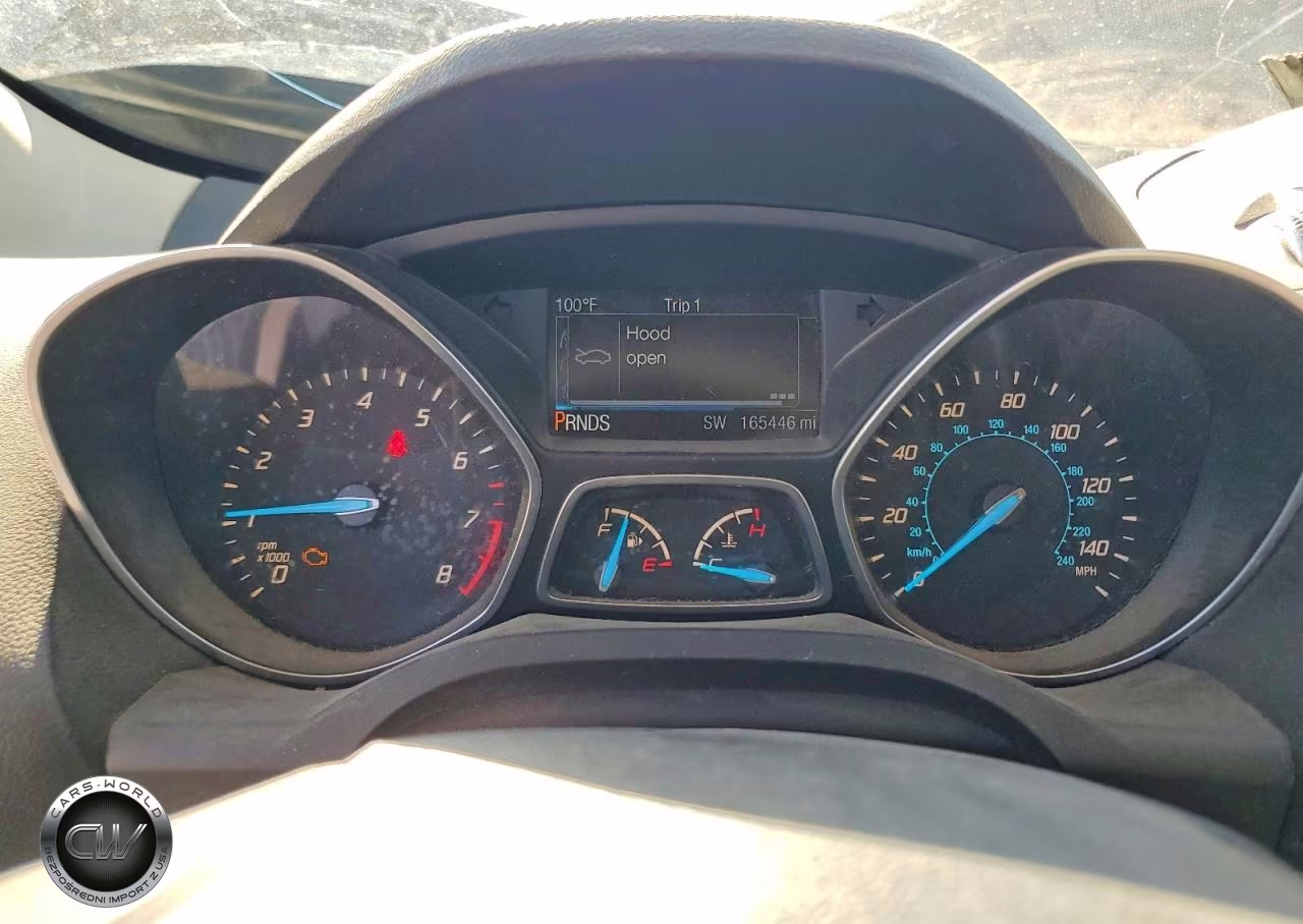 2014 Ford Escape Se VIN:1FMCU0GX8EUE53508 - 9