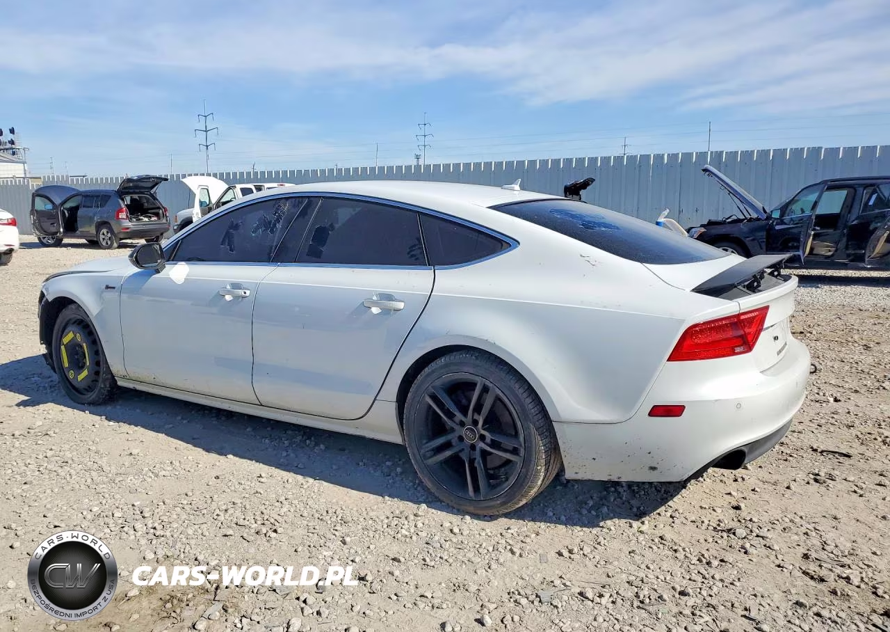 2014 Audi A7 Premium Plus VIN:WAUWGAFC1EN017734 - 2