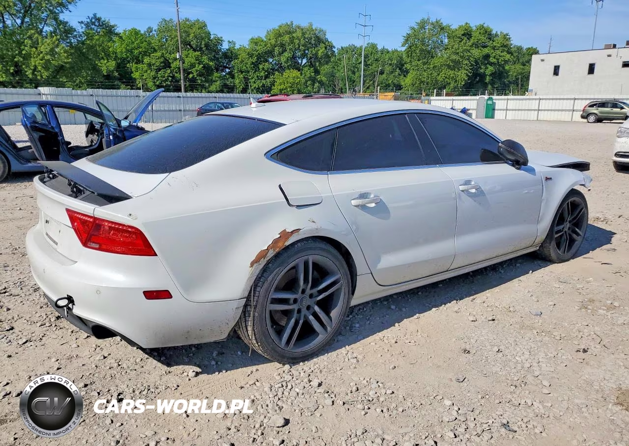 2014 Audi A7 Premium Plus VIN:WAUWGAFC1EN017734 - 3