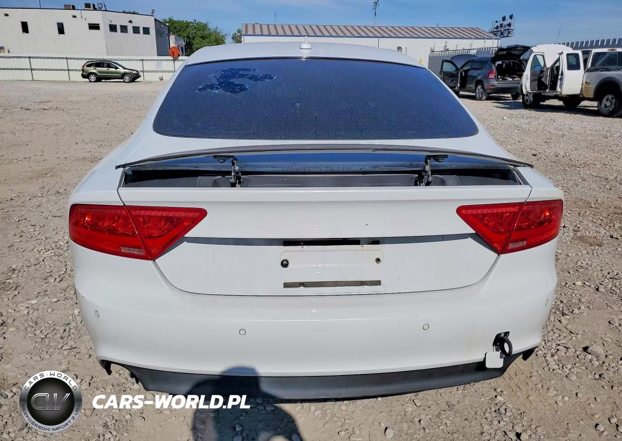 2014 Audi A7 Premium Plus VIN:WAUWGAFC1EN017734 - 6