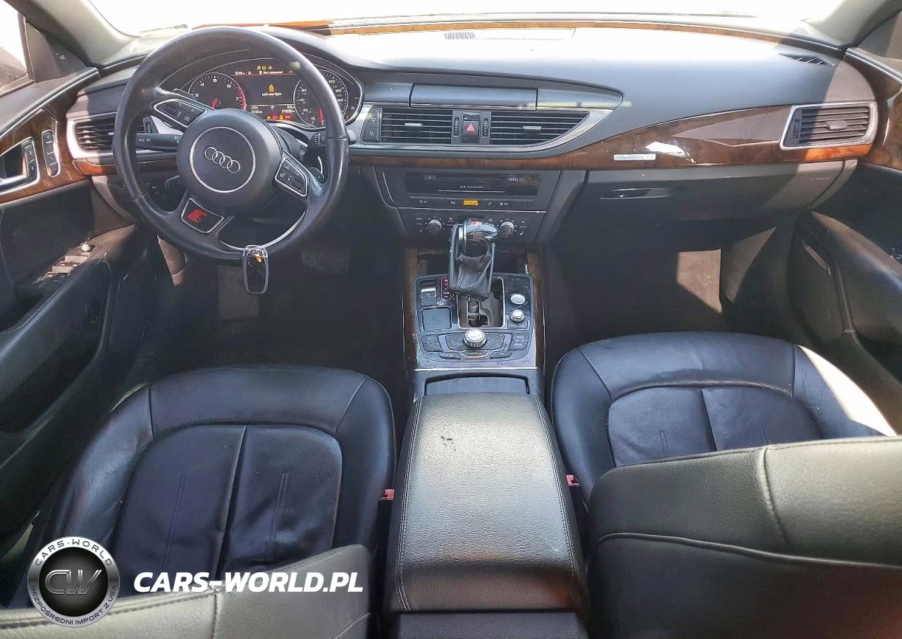 2014 Audi A7 Premium Plus VIN:WAUWGAFC1EN017734 - 8