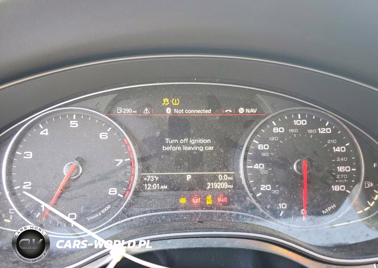 2014 Audi A7 Premium Plus VIN:WAUWGAFC1EN017734 - 9