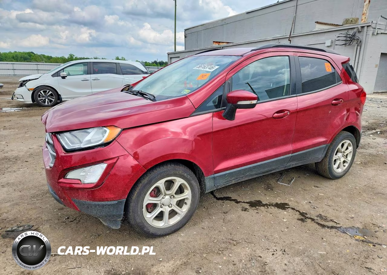 2021 Ford Ecosport Se – zdjęcie 1 z 13