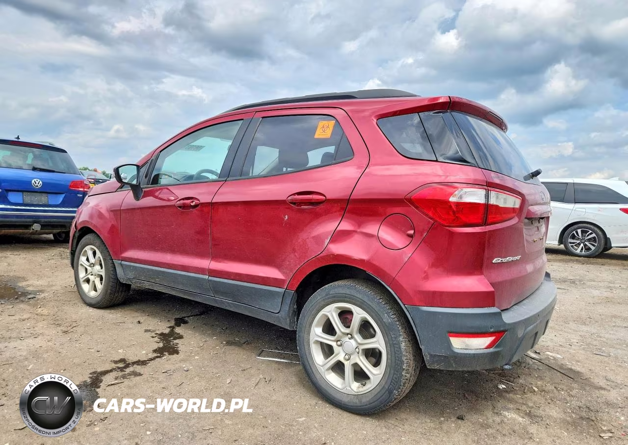 2021 Ford Ecosport Se VIN:MAJ3S2GE4MC438602 - 2