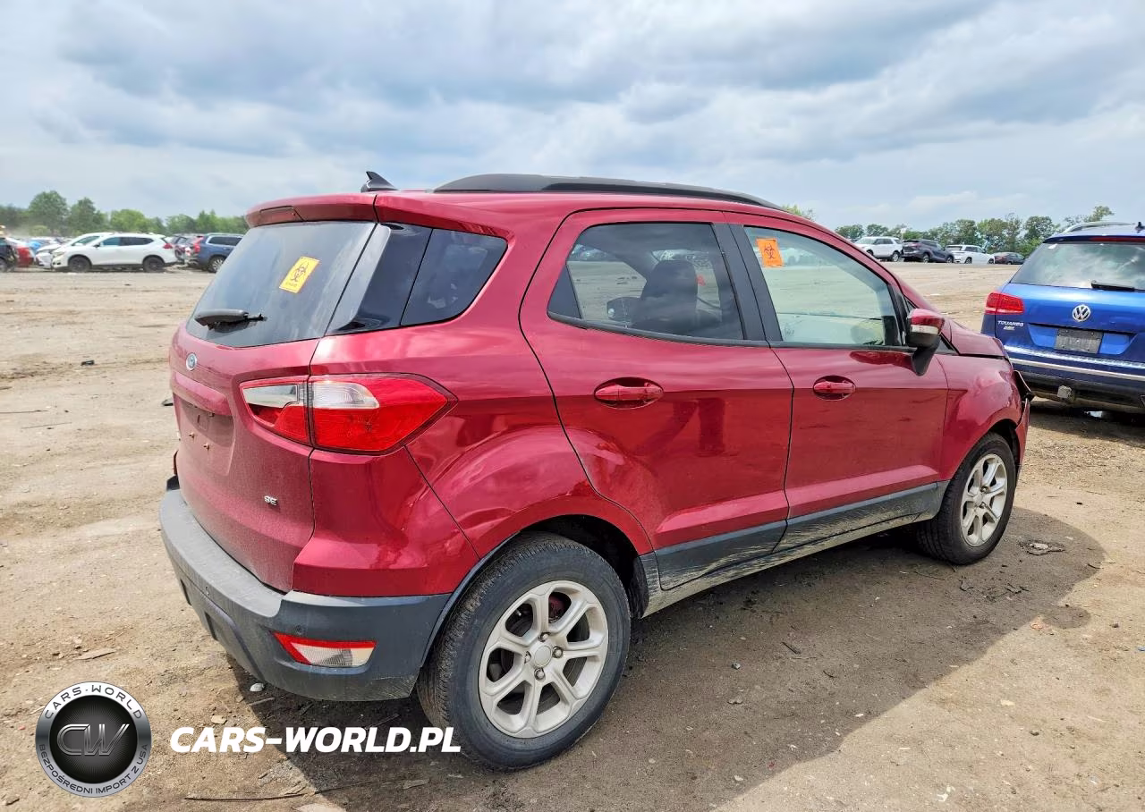 2021 Ford Ecosport Se VIN:MAJ3S2GE4MC438602 - 3