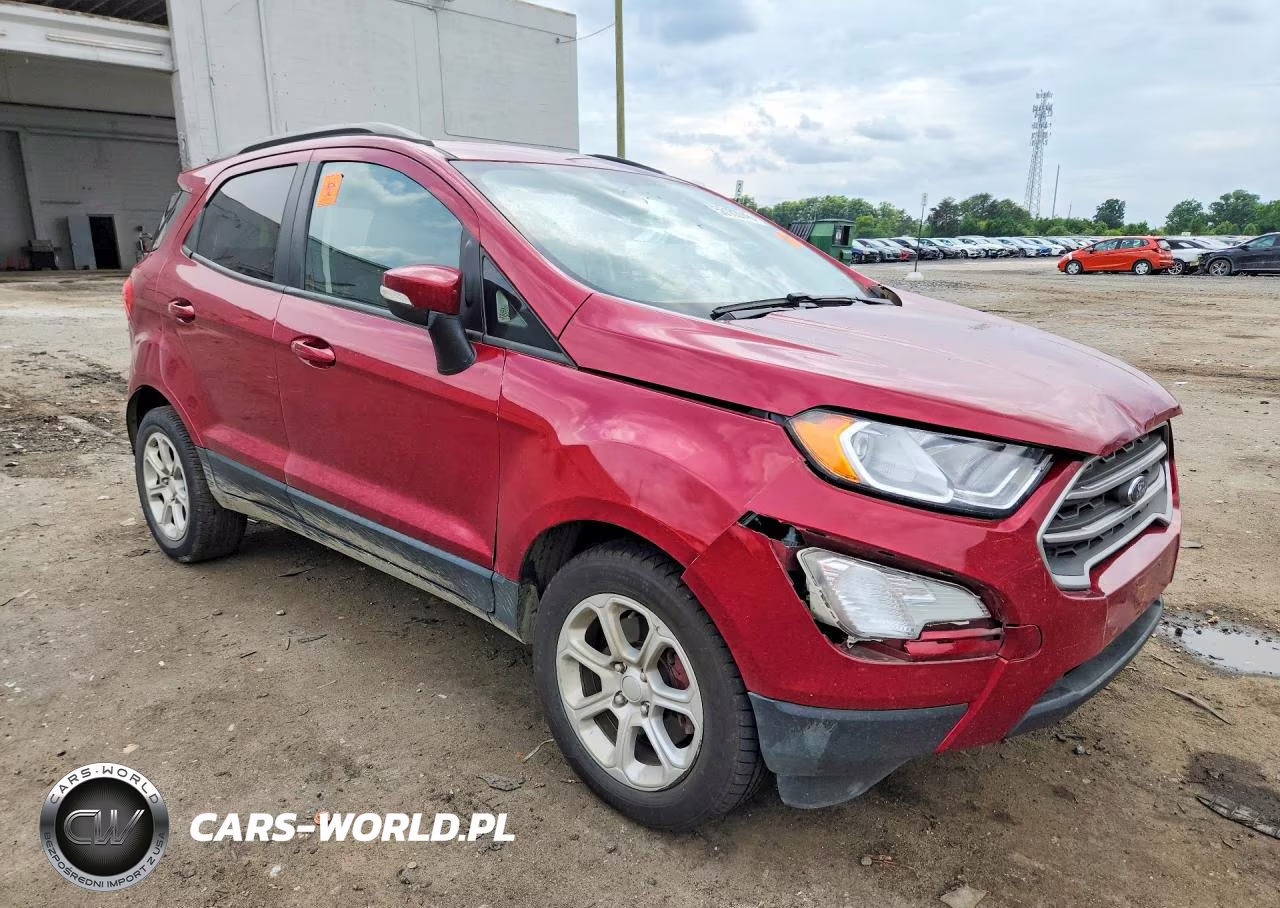 2021 Ford Ecosport Se VIN:MAJ3S2GE4MC438602 - 4
