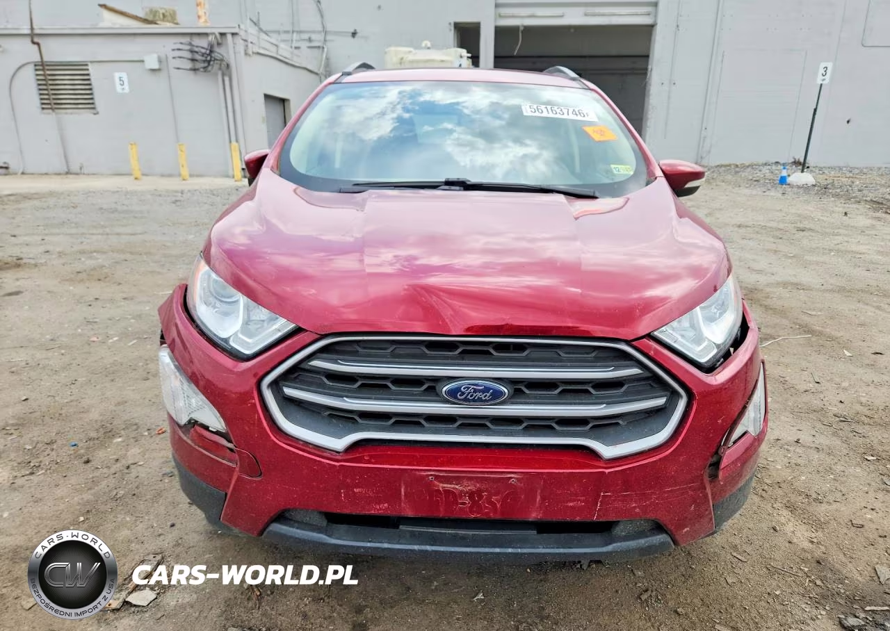 2021 Ford Ecosport Se VIN:MAJ3S2GE4MC438602 - 5