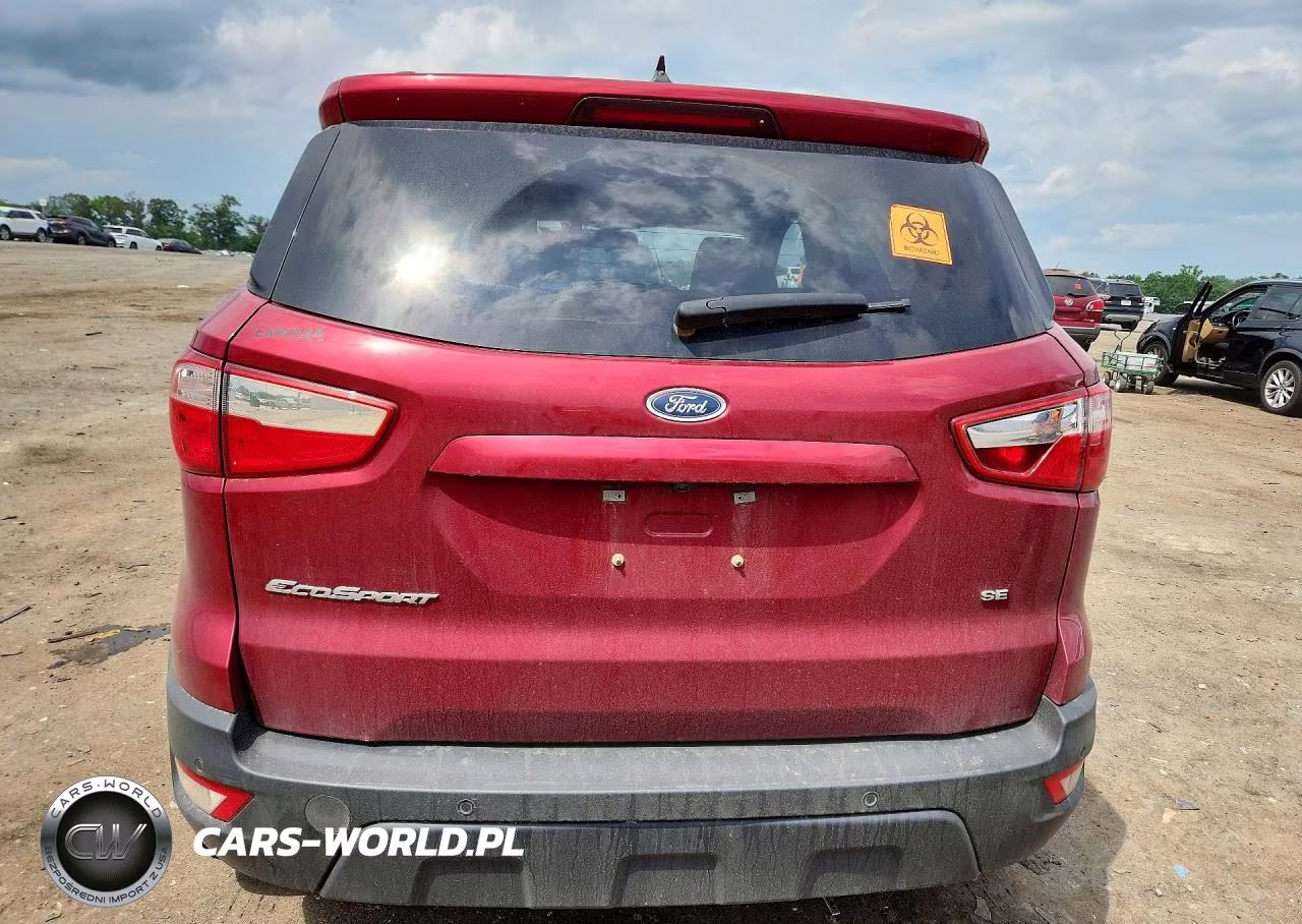 2021 Ford Ecosport Se VIN:MAJ3S2GE4MC438602 - 6