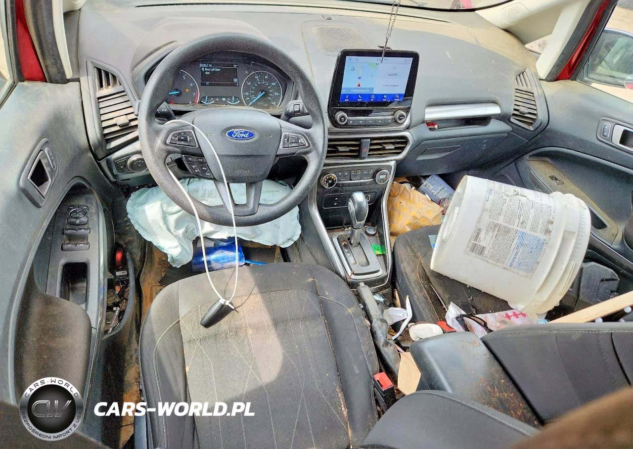 2021 Ford Ecosport Se VIN:MAJ3S2GE4MC438602 - 8