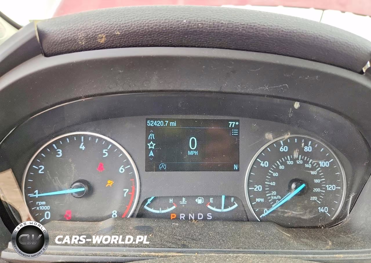 2021 Ford Ecosport Se VIN:MAJ3S2GE4MC438602 - 9
