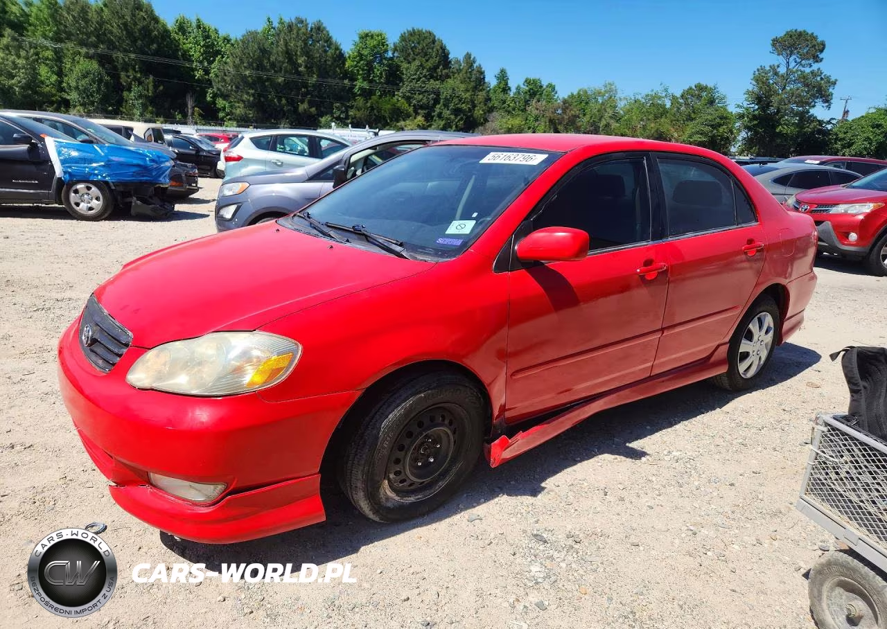 2003 Toyota Corolla S – zdjęcie 1 z 12