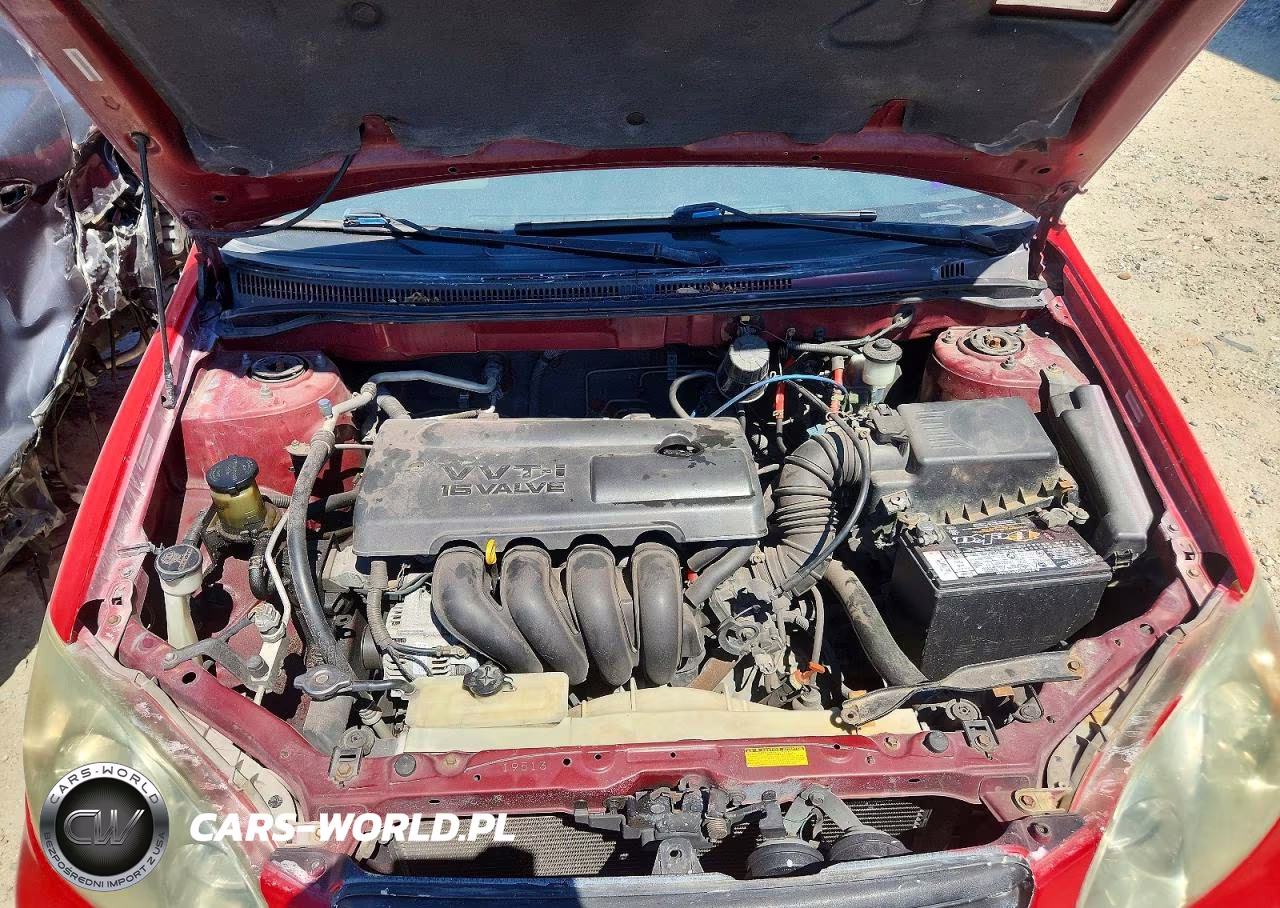 2003 Toyota Corolla S VIN:1NXBR32E13Z131620 - 11