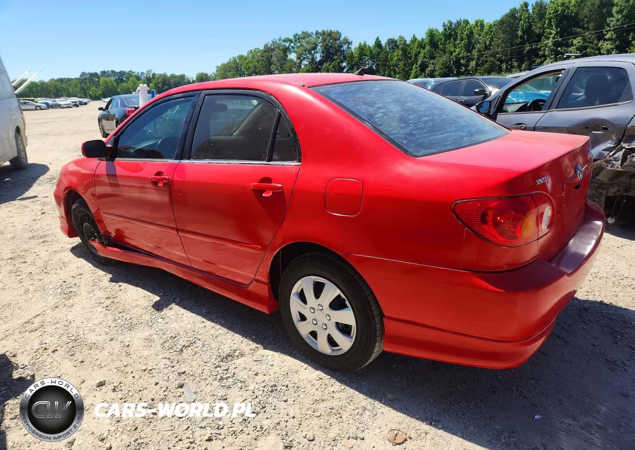 2003 Toyota Corolla S VIN:1NXBR32E13Z131620 - 2
