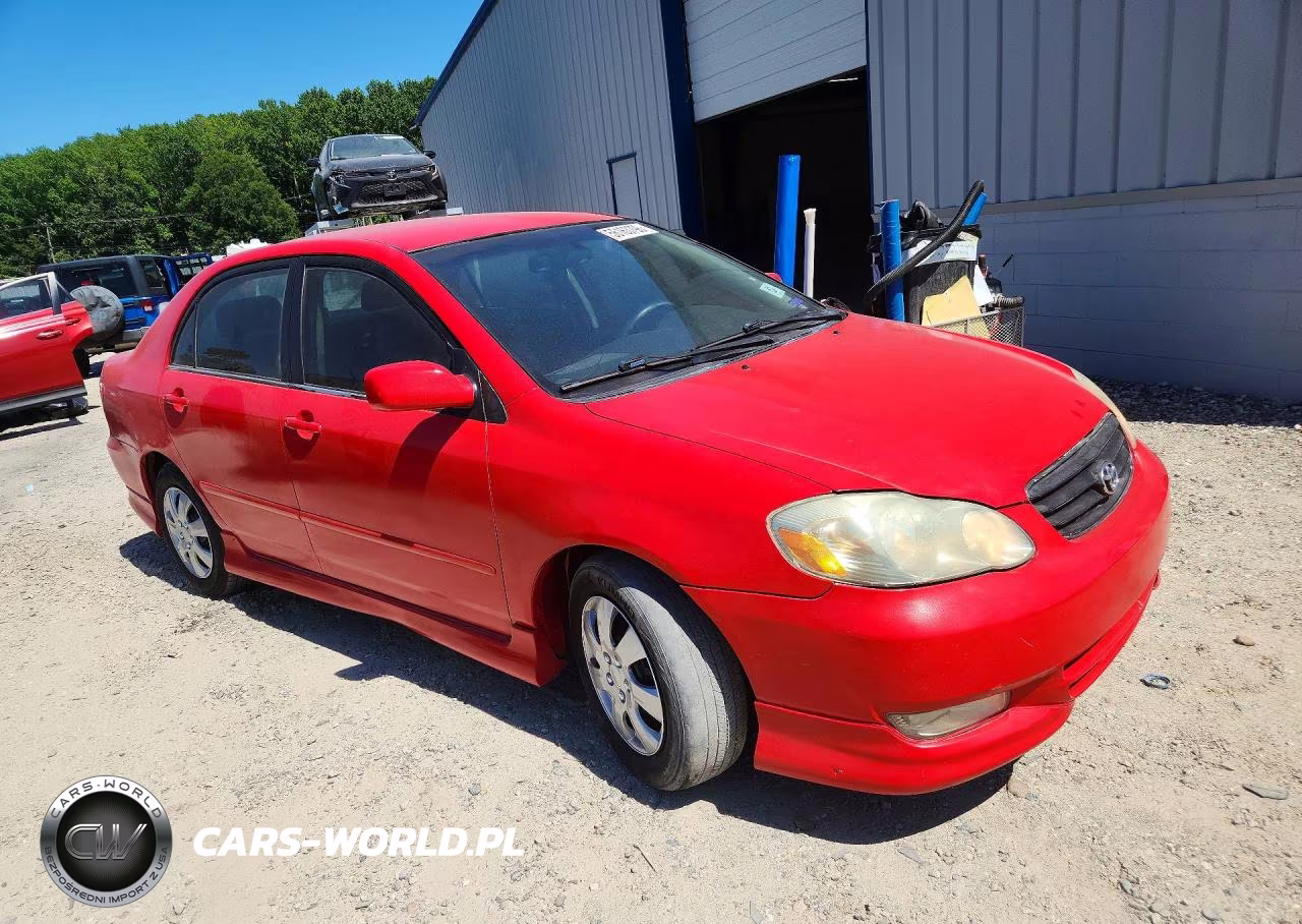 2003 Toyota Corolla S VIN:1NXBR32E13Z131620 - 4