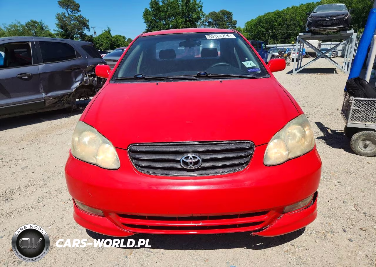 2003 Toyota Corolla S VIN:1NXBR32E13Z131620 - 5