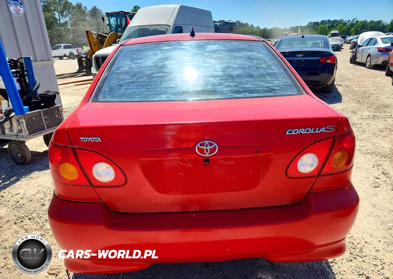 2003 Toyota Corolla S VIN:1NXBR32E13Z131620 - 6