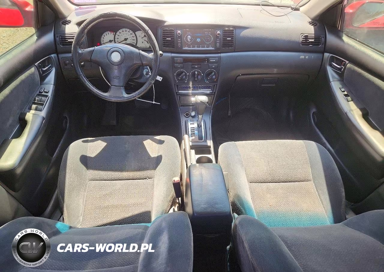 2003 Toyota Corolla S VIN:1NXBR32E13Z131620 - 8