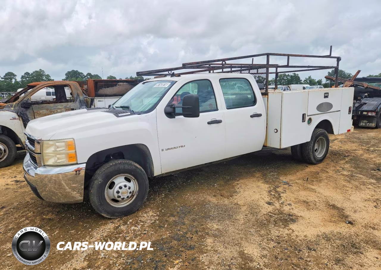 2007 Chevrolet Silverado C3500 – zdjęcie 1 z 12