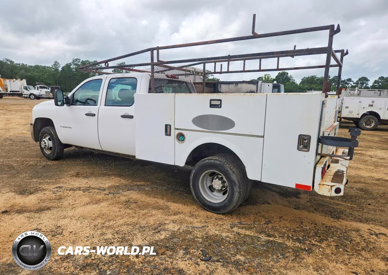 2007 Chevrolet Silverado C3500 VIN:1GBJC33687F553665 - 2