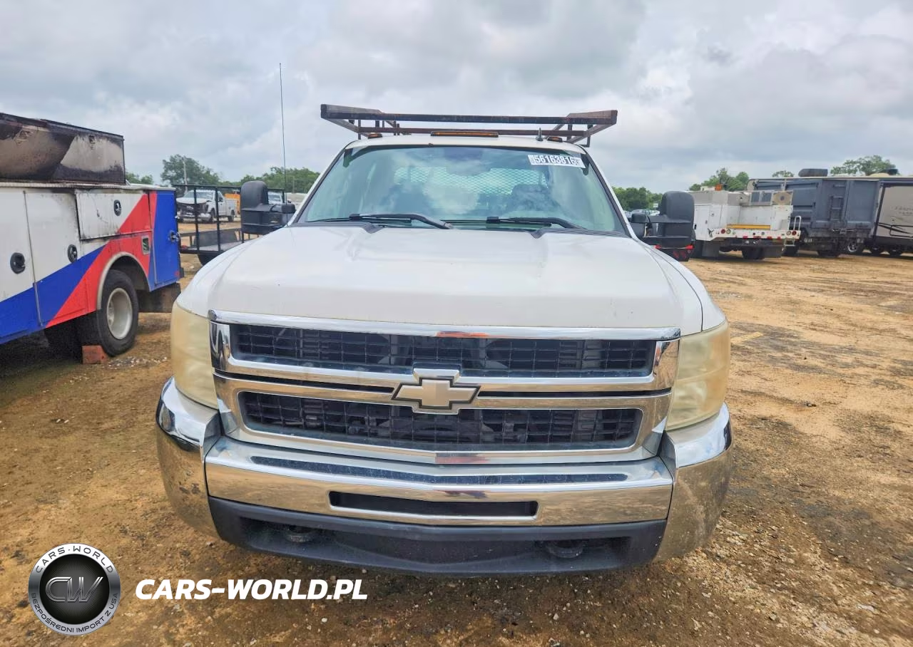 2007 Chevrolet Silverado C3500 VIN:1GBJC33687F553665 - 5
