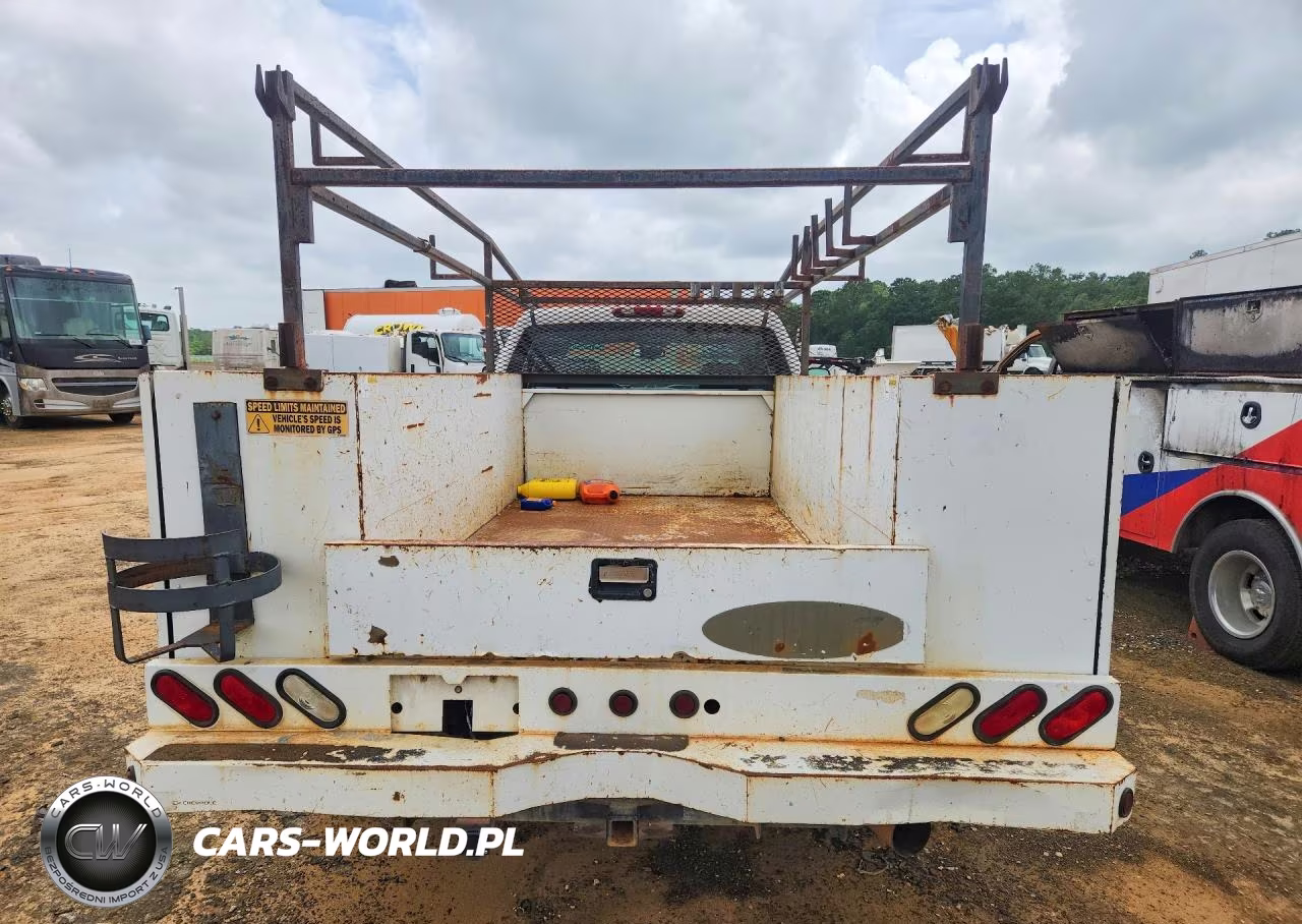 2007 Chevrolet Silverado C3500 VIN:1GBJC33687F553665 - 6