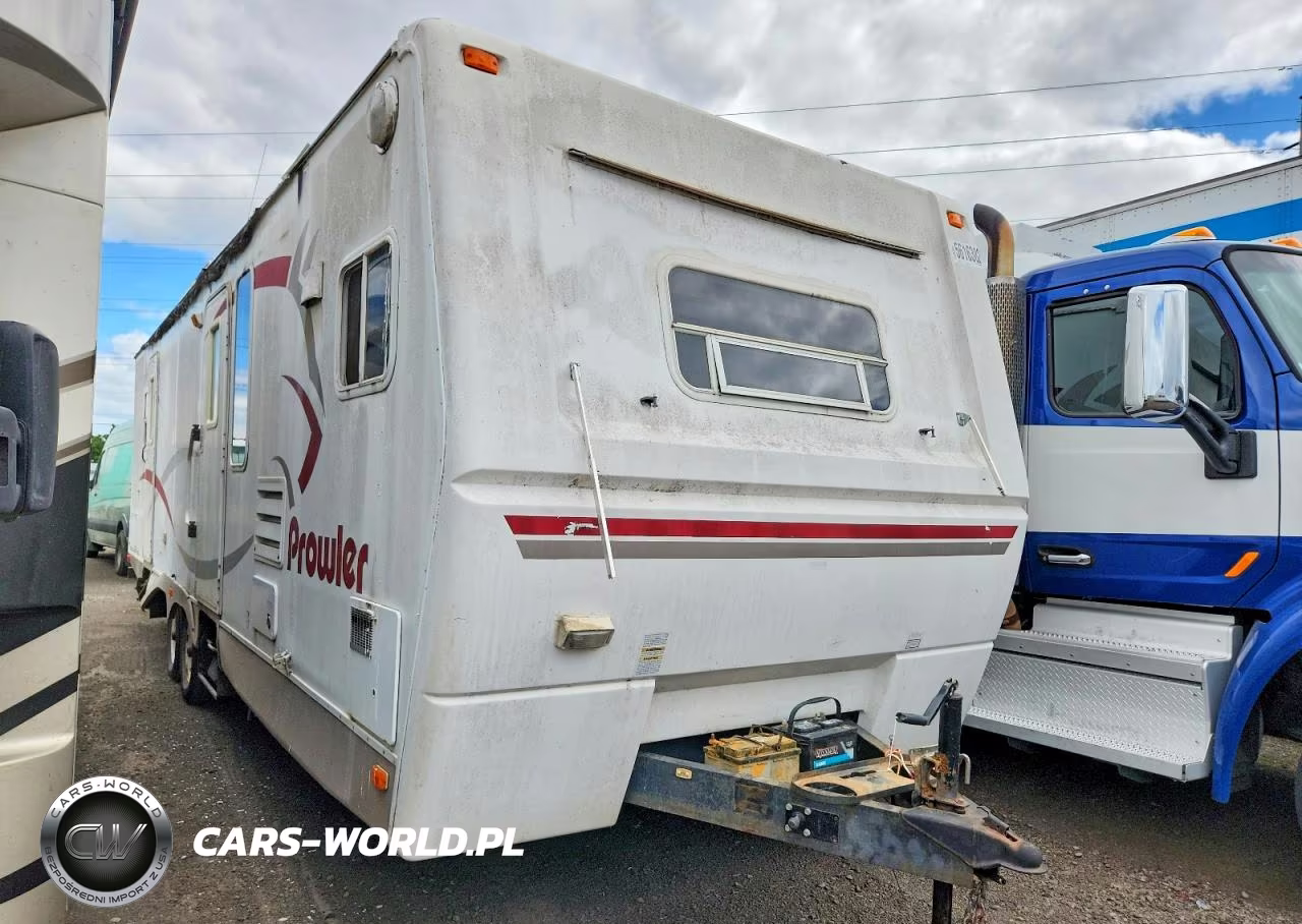 2007 Fleetwood Prowler – zdjęcie 1 z 10