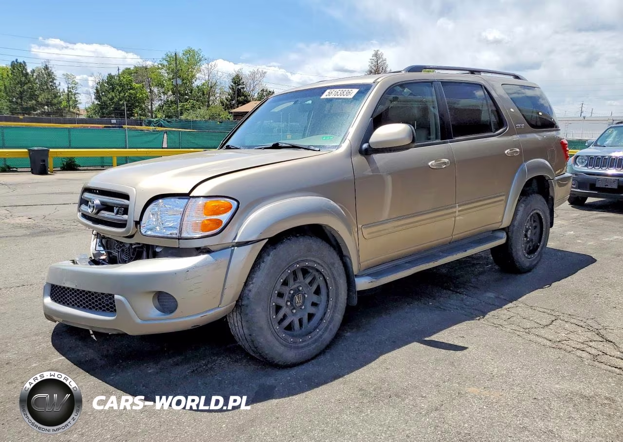 2001 Toyota Sequoia Sr5