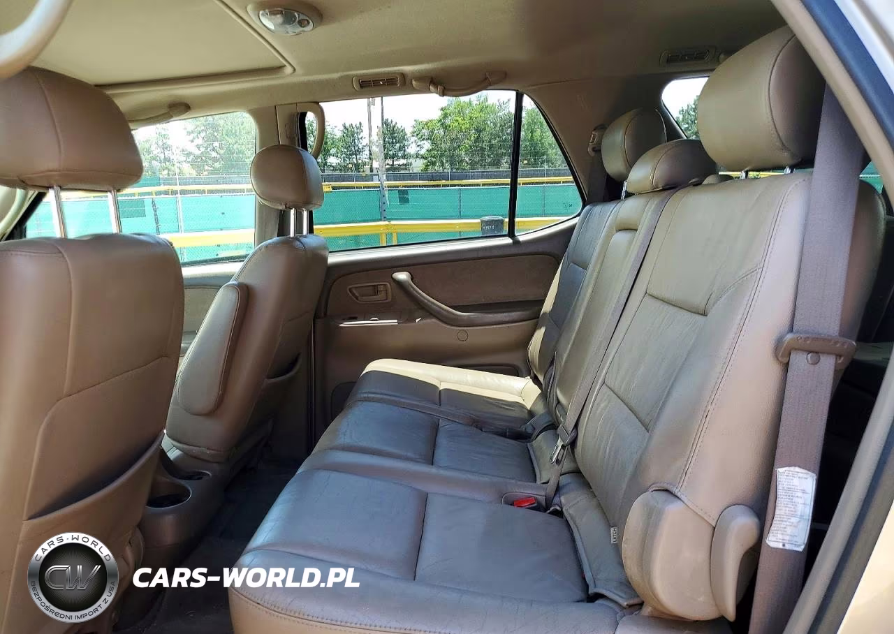 2001 Toyota Sequoia Sr5 VIN:5TDBT44A61S051933 - 10