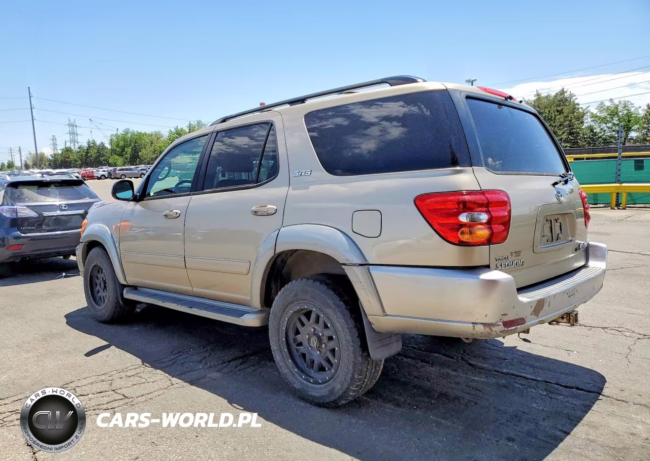 2001 Toyota Sequoia Sr5 VIN:5TDBT44A61S051933 - 2