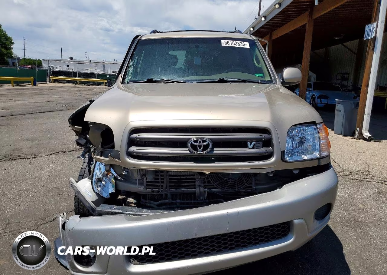 2001 Toyota Sequoia Sr5 VIN:5TDBT44A61S051933 - 5