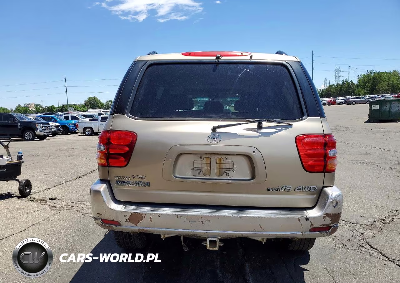 2001 Toyota Sequoia Sr5 VIN:5TDBT44A61S051933 - 6
