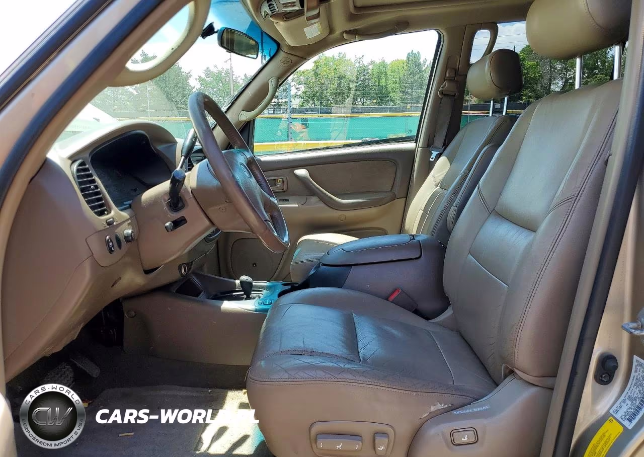 2001 Toyota Sequoia Sr5 VIN:5TDBT44A61S051933 - 7