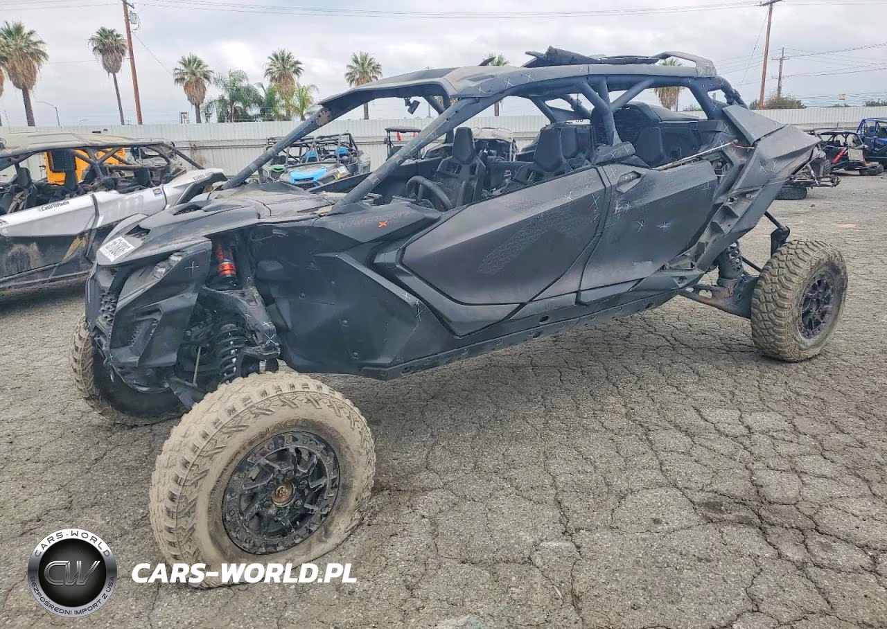 2025 Can-Am Maverick R Utility Vehicle VIN:3JB8NAU20SE000342 - 2