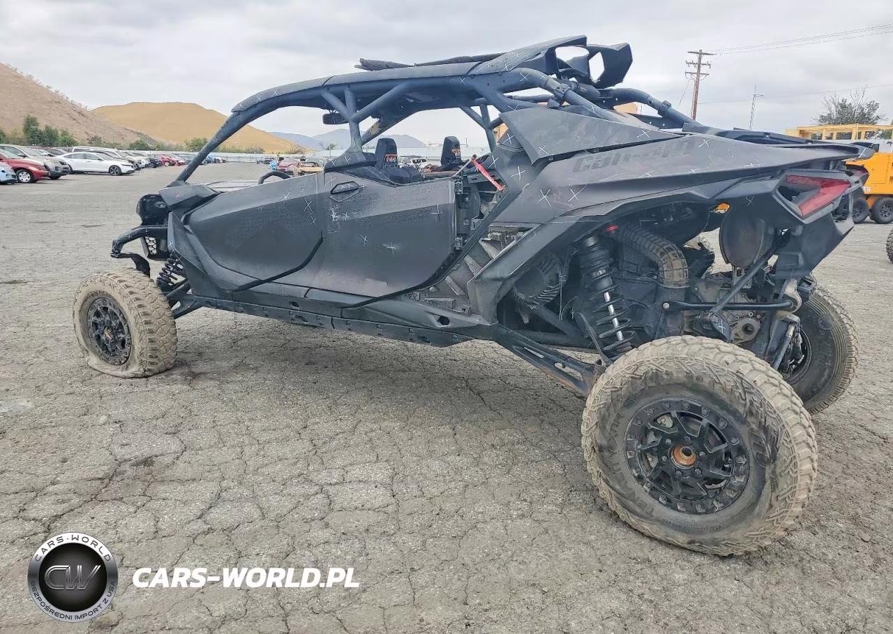 2025 Can-Am Maverick R Utility Vehicle VIN:3JB8NAU20SE000342 - 3