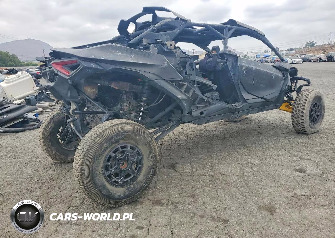2025 Can-Am Maverick R Utility Vehicle VIN:3JB8NAU20SE000342 - 4