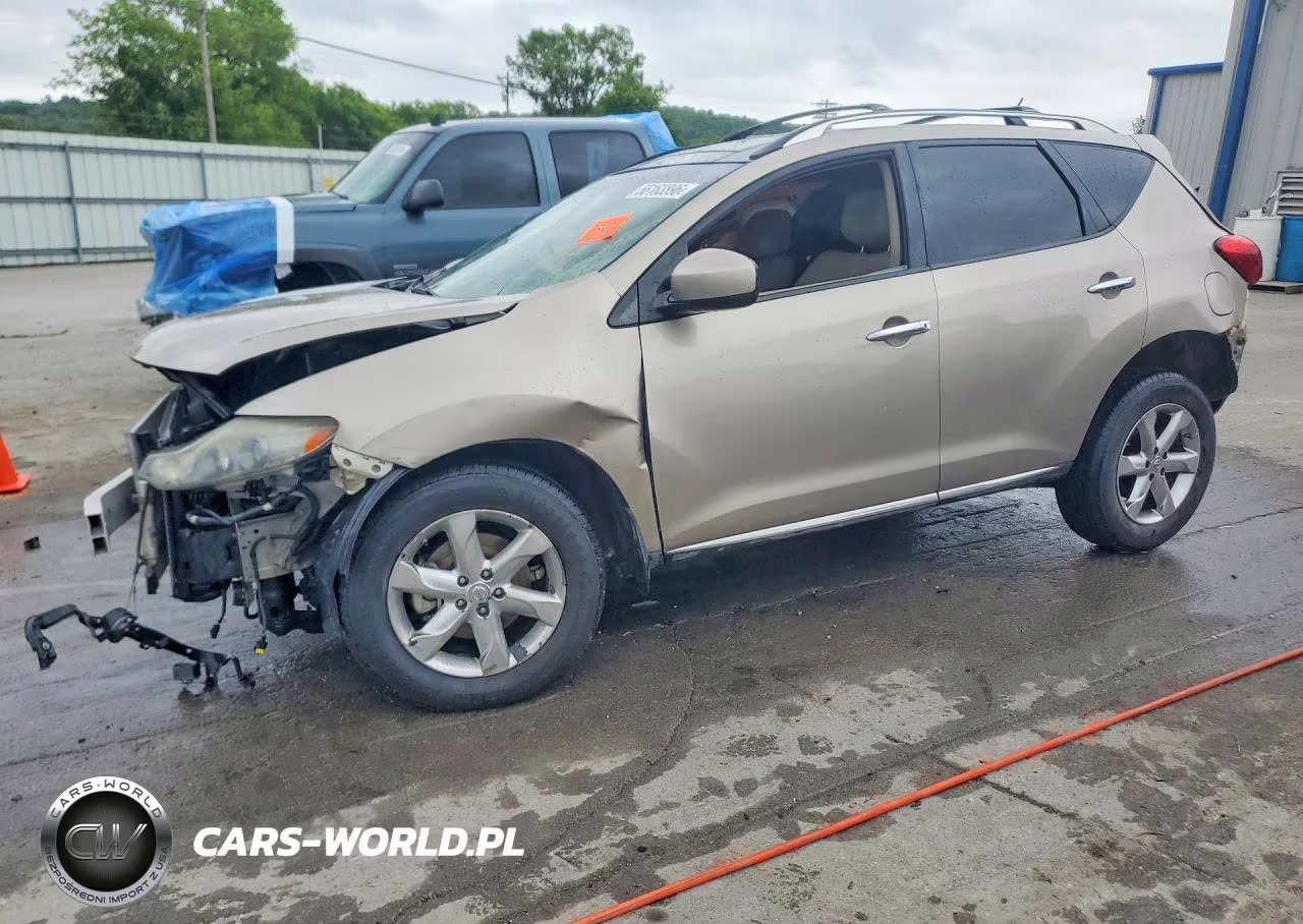 2010 Nissan Murano S