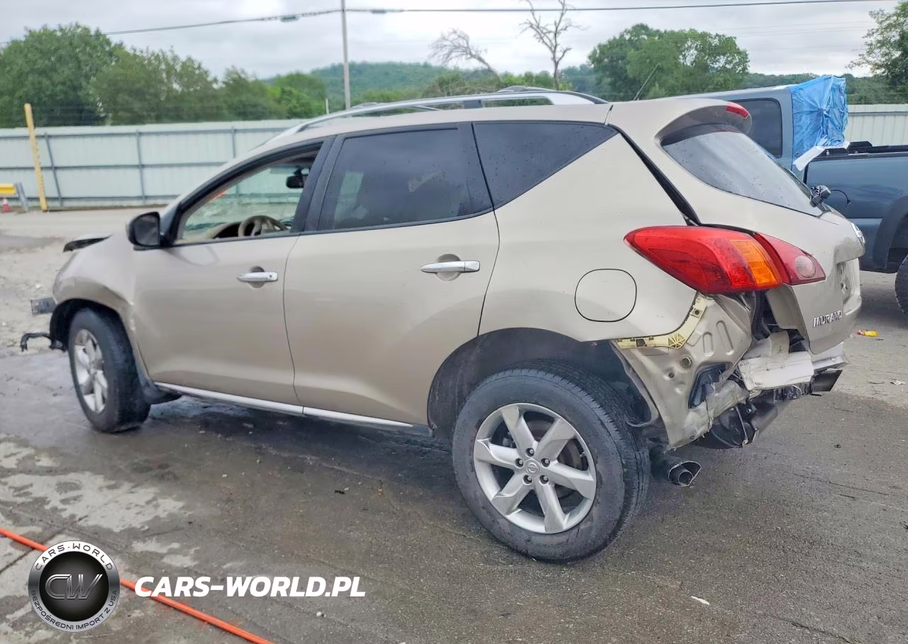 2010 Nissan Murano S VIN:JN8AZ1MU4AW014189 - 2
