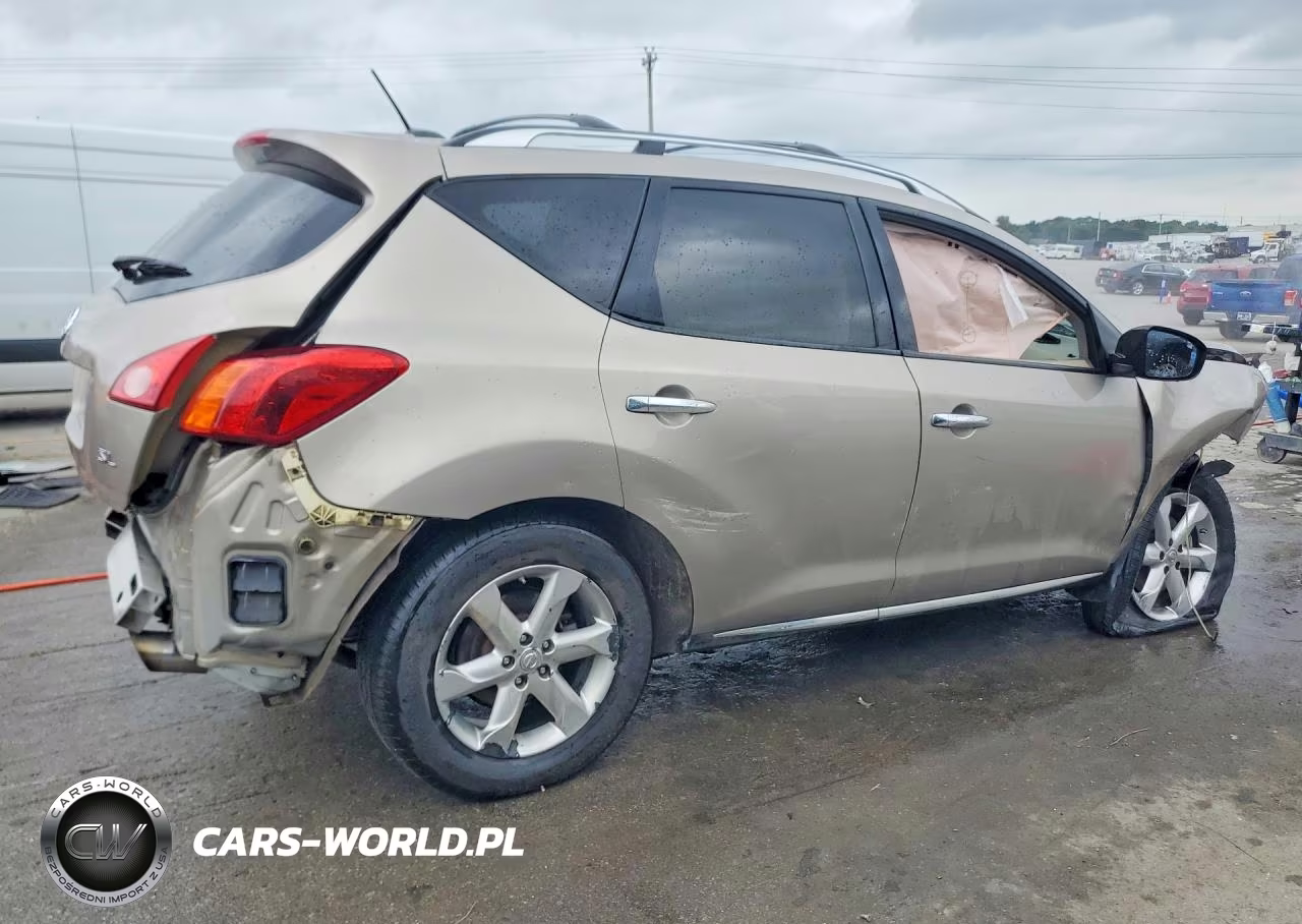 2010 Nissan Murano S VIN:JN8AZ1MU4AW014189 - 3