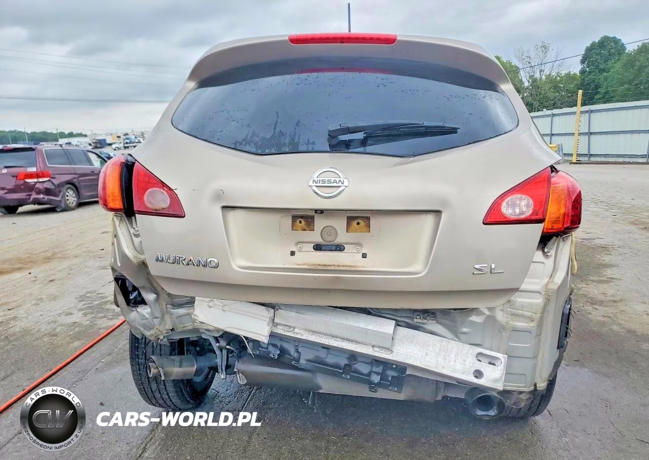 2010 Nissan Murano S VIN:JN8AZ1MU4AW014189 - 6