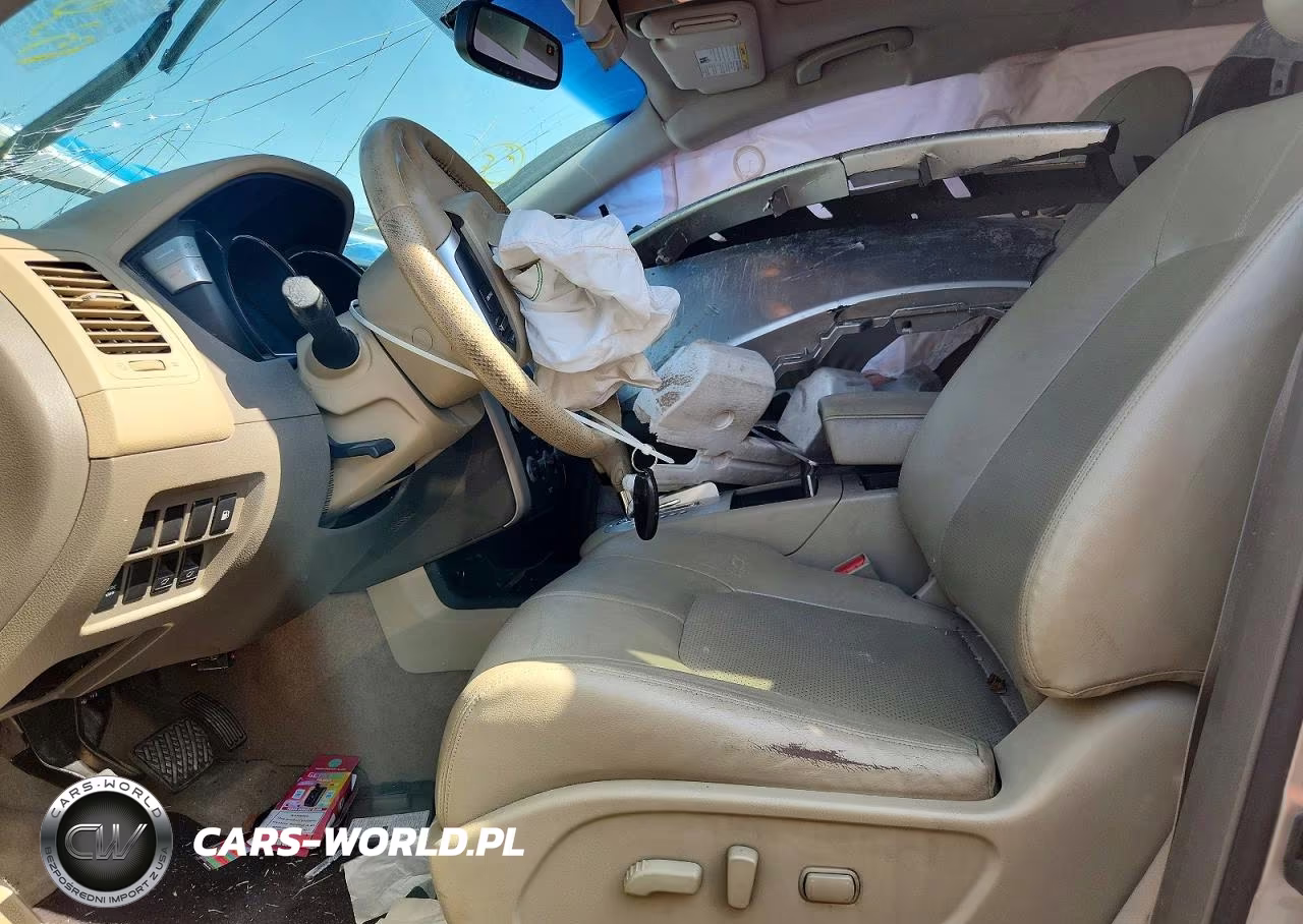 2010 Nissan Murano S VIN:JN8AZ1MU4AW014189 - 7