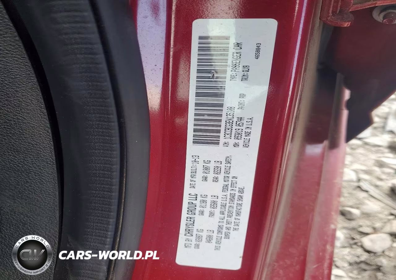 2014 Chrysler 200 Limited VIN:1C3CCBCG3EN135108 - 12