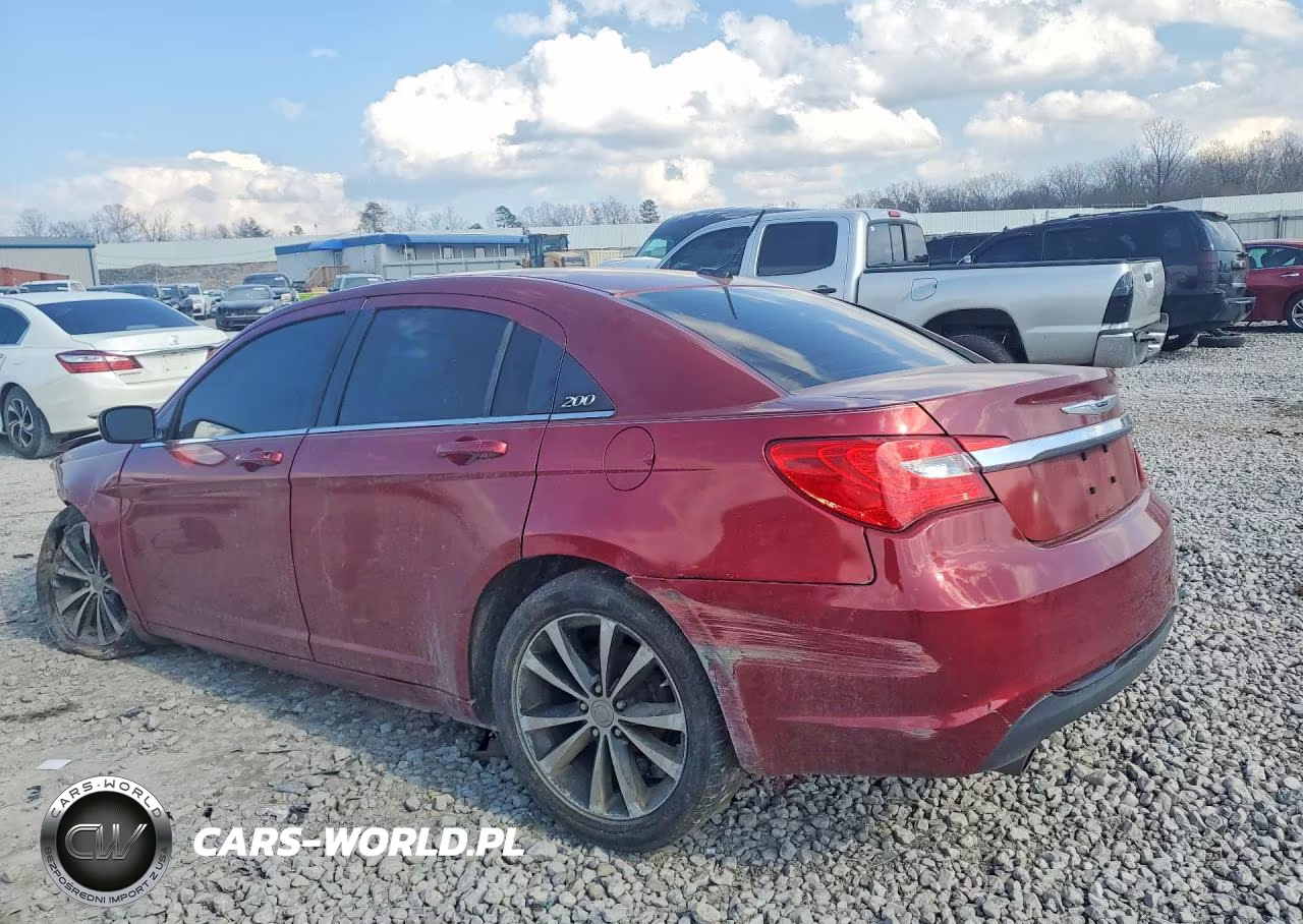 2014 Chrysler 200 Limited VIN:1C3CCBCG3EN135108 - 2