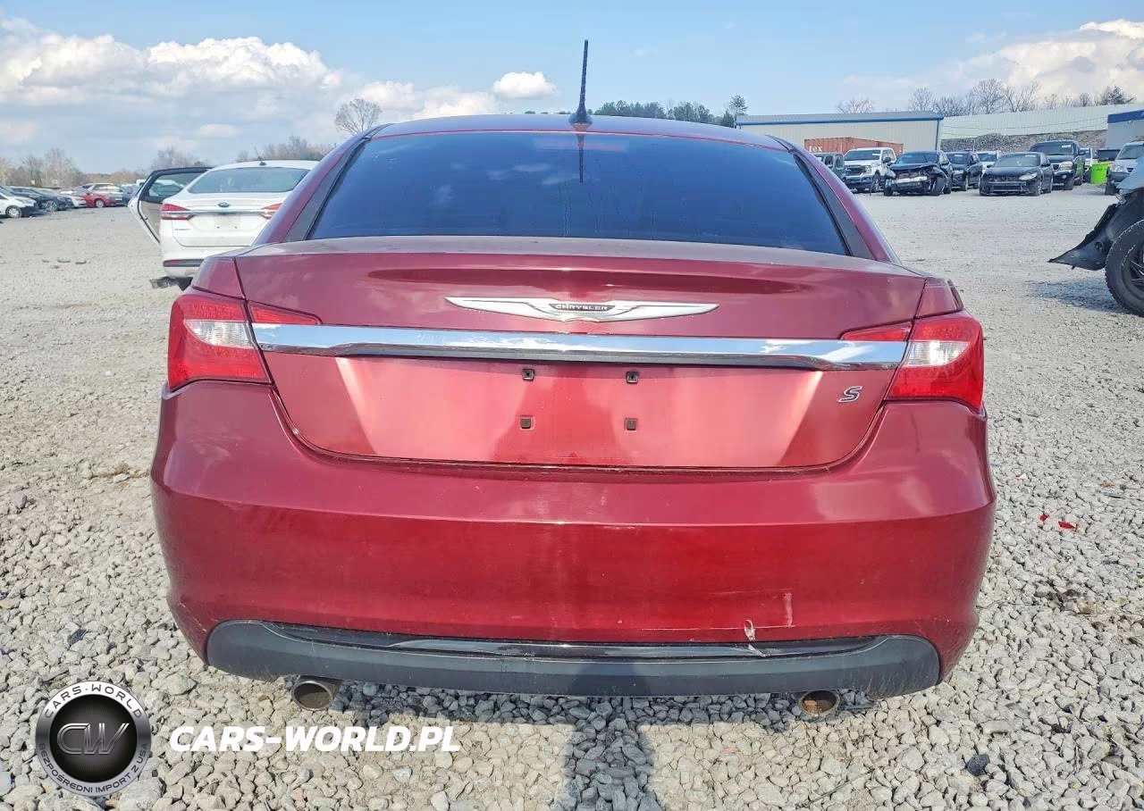 2014 Chrysler 200 Limited VIN:1C3CCBCG3EN135108 - 6