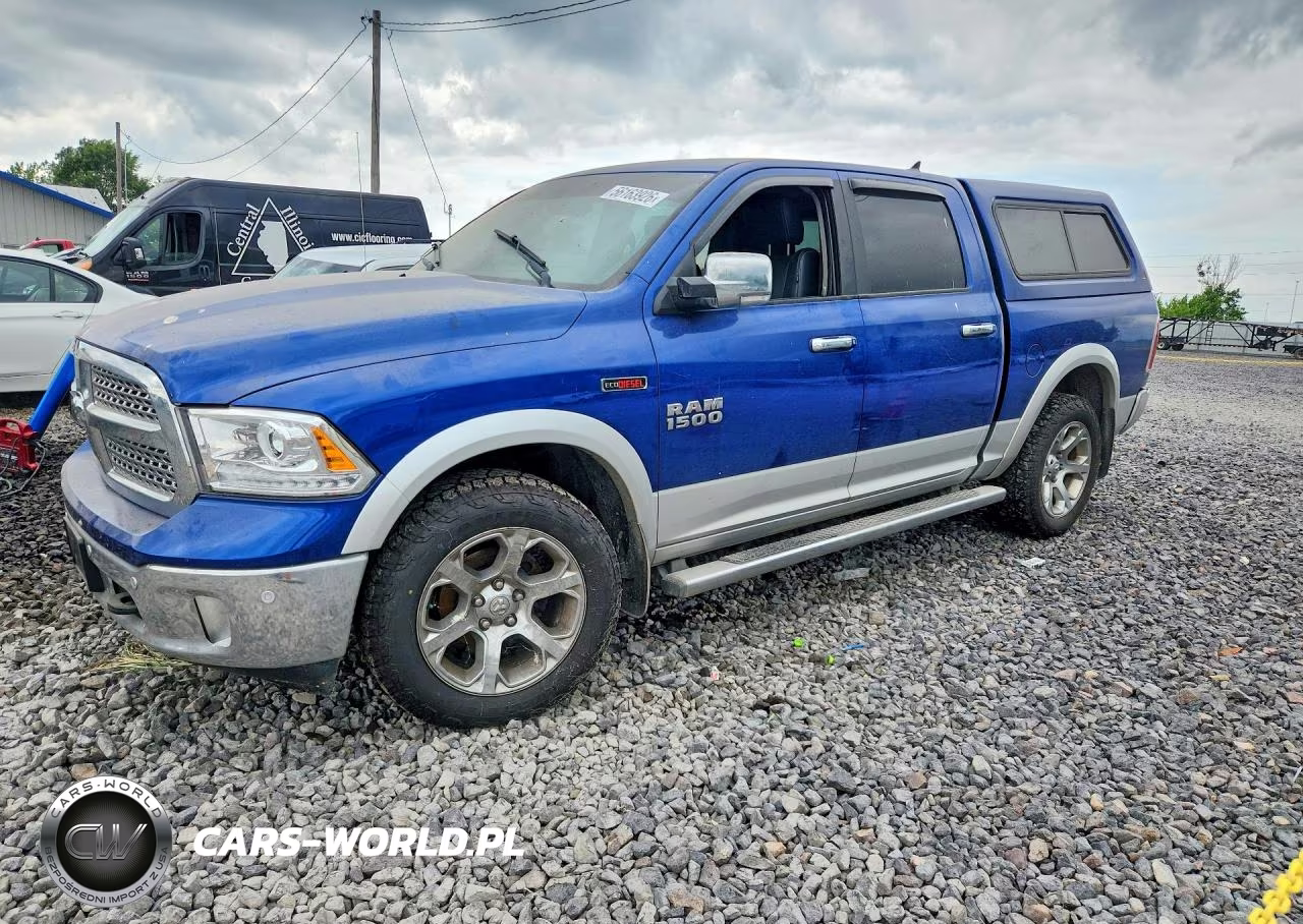 2018 Ram 1500 Laramie