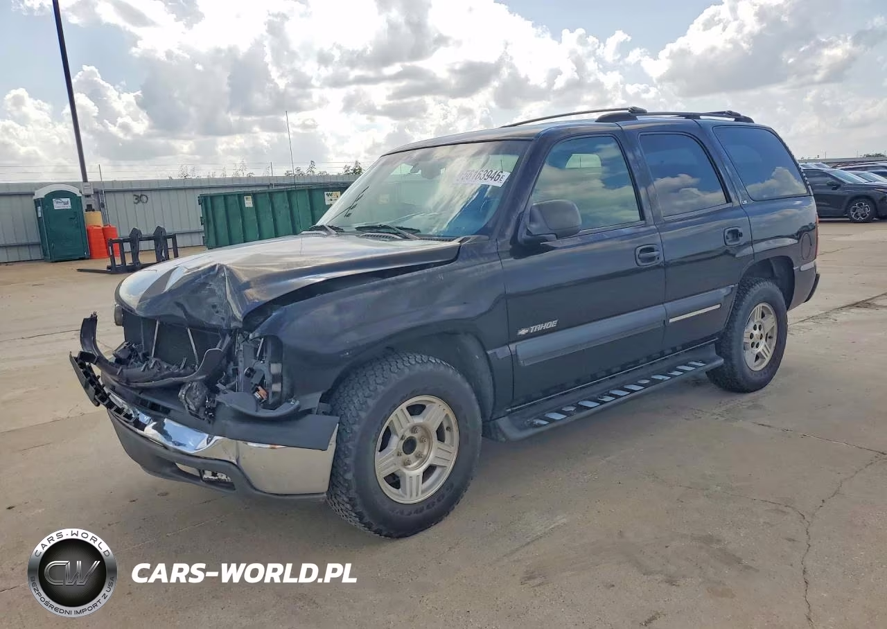 2002 Chevrolet Tahoe C1500
