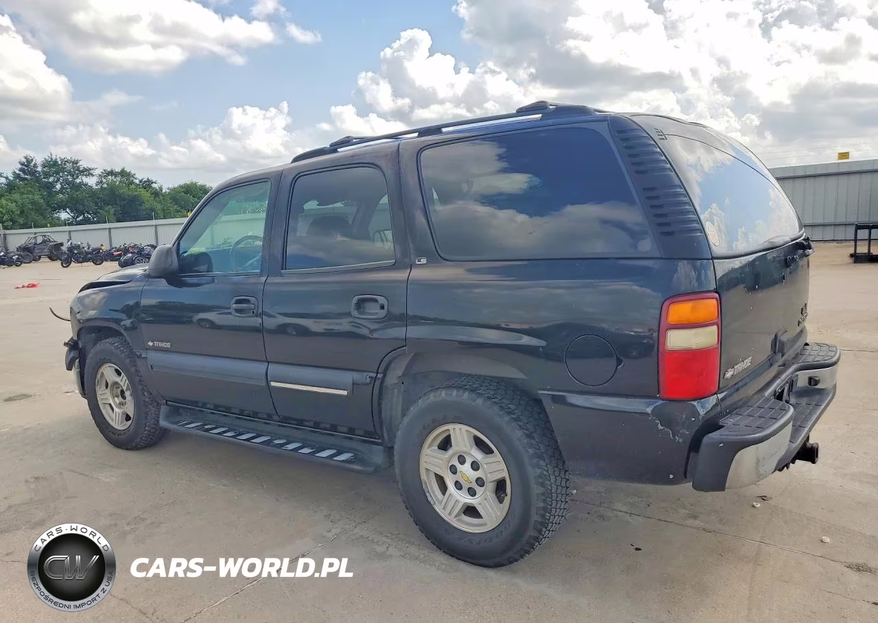 2002 Chevrolet Tahoe C1500 VIN:1GNEC13V52R281292 - 2